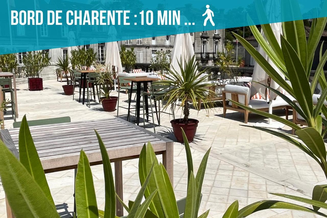 Le Charentais #Confort #Rdc Коньяк Екстер'єр фото